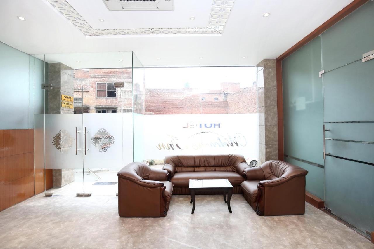 Capital O 8510 Welcome Inn Amritsar Buitenkant foto
