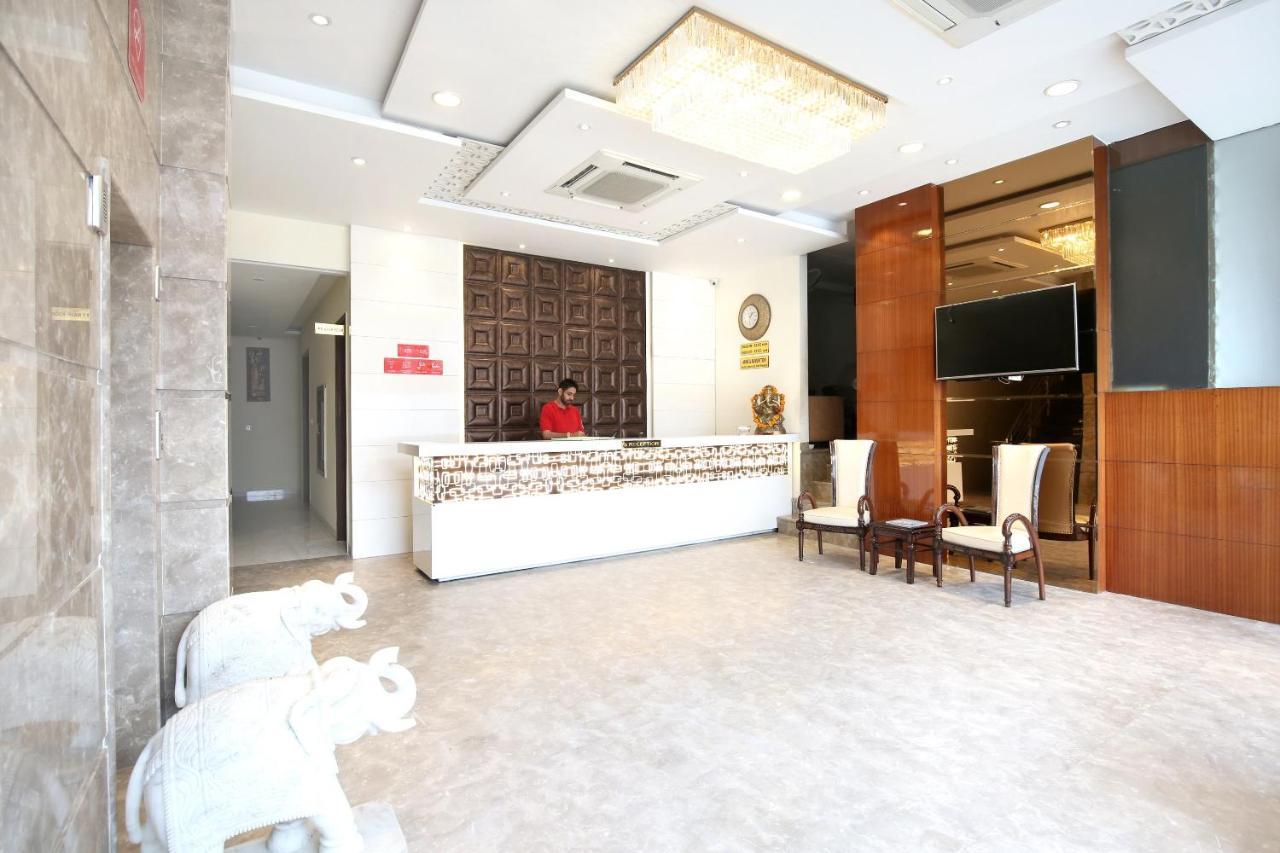Capital O 8510 Welcome Inn Amritsar Buitenkant foto