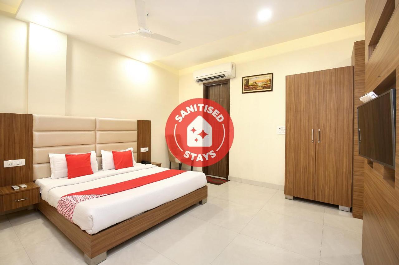 Capital O 8510 Welcome Inn Amritsar Buitenkant foto