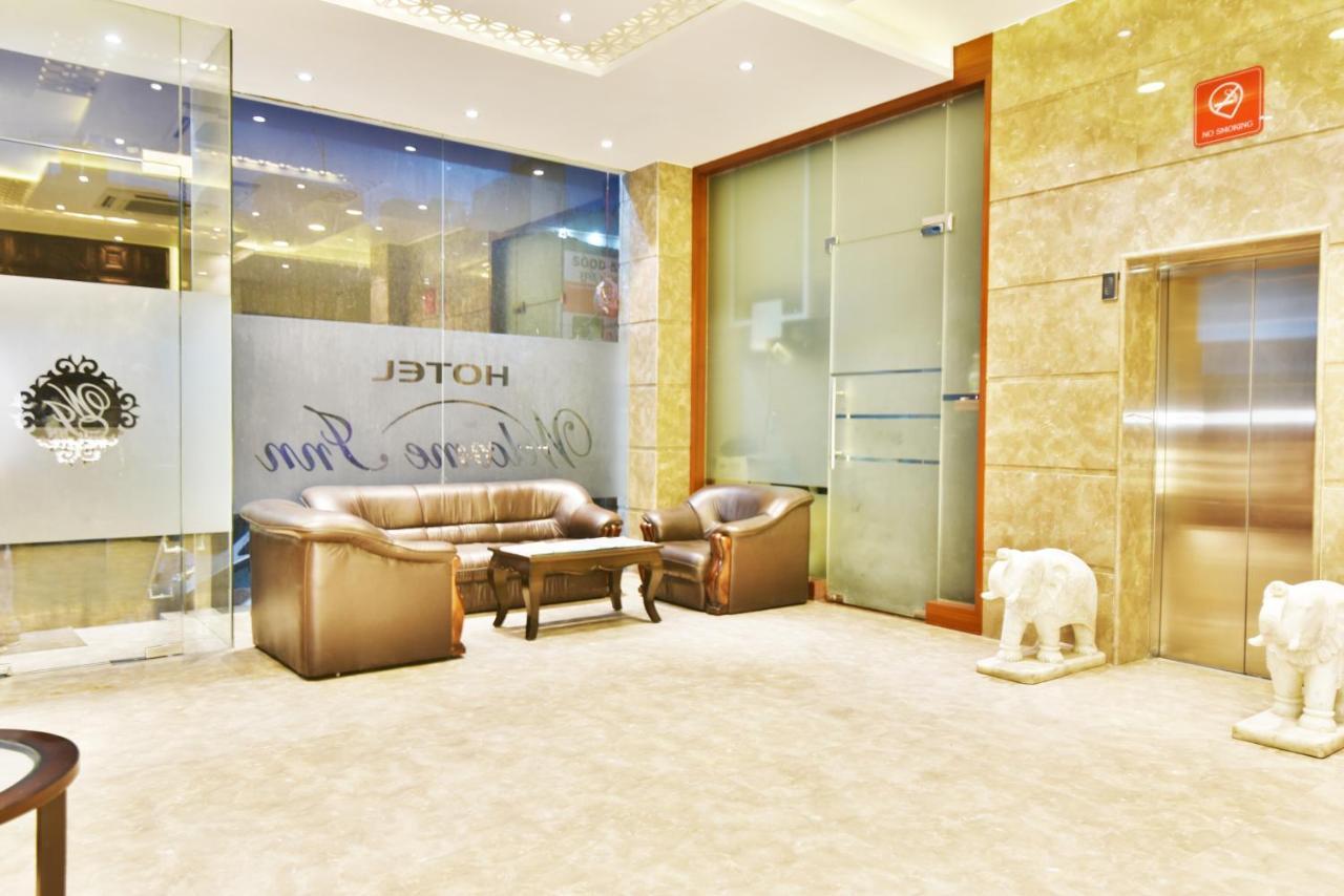 Capital O 8510 Welcome Inn Amritsar Buitenkant foto