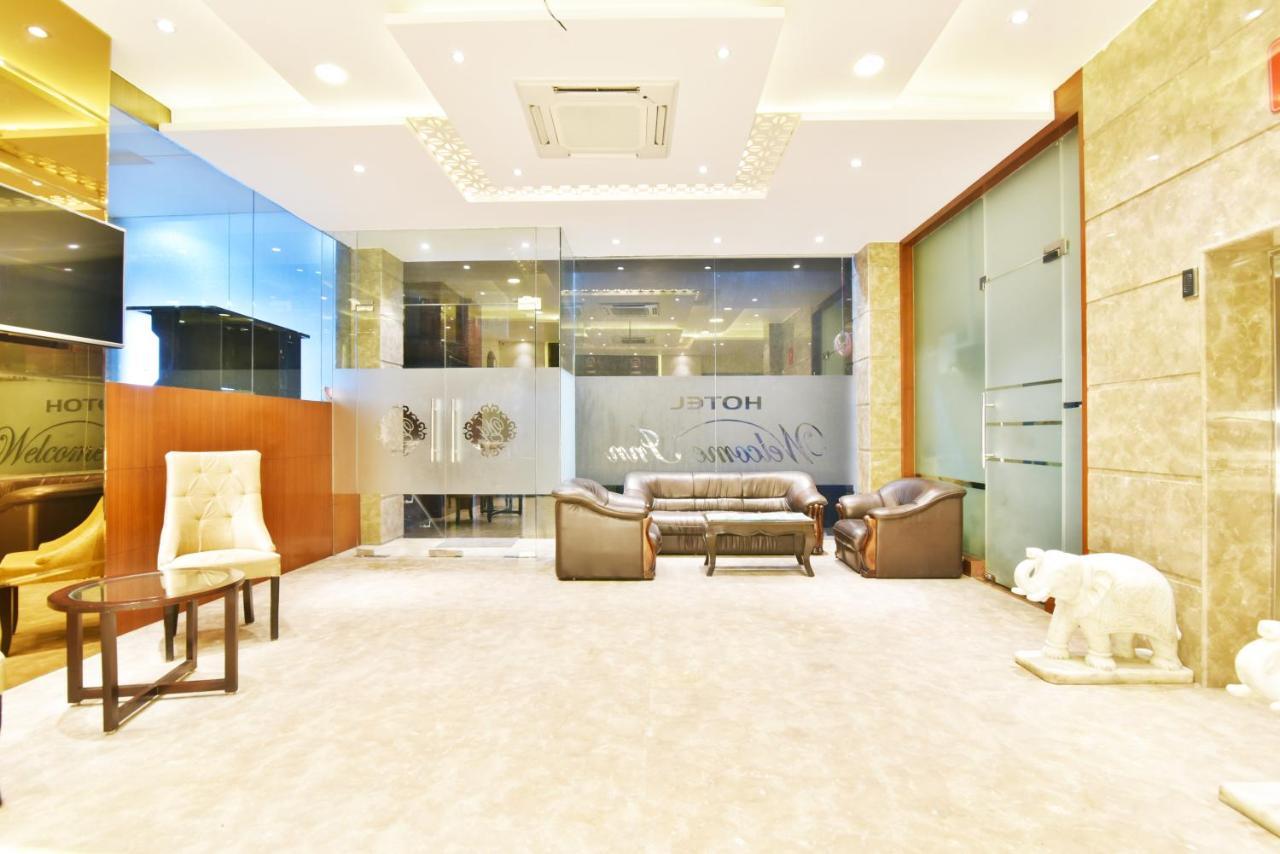 Capital O 8510 Welcome Inn Amritsar Buitenkant foto